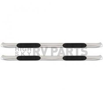 Bully Truck Nerf Bar 5 Inch Stainless Steel Oval - NCB5210