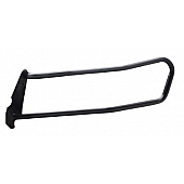 Go Rhino Safety Division Brush Guard Tubular Powder Coated Black Steel - 5039W