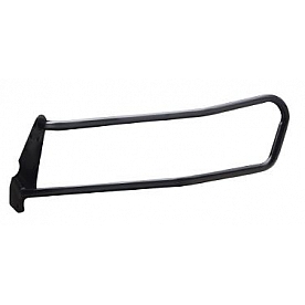 Go Rhino Safety Division Brush Guard Tubular Powder Coated Black Steel - 5039W