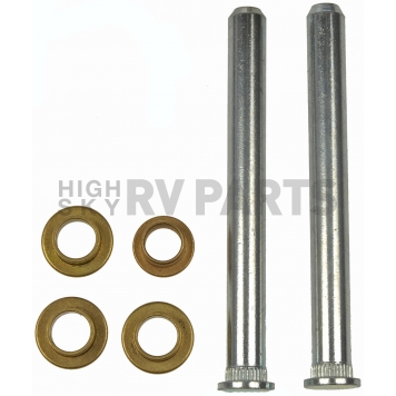 Help! By Dorman Hinge Pin and Bushing Kit - Steel - 38485