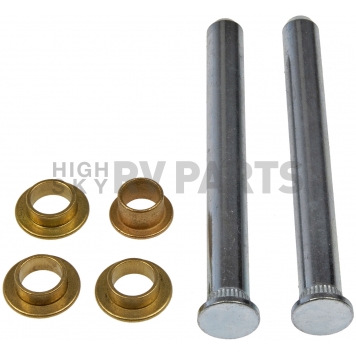 Help! By Dorman Hinge Pin and Bushing Kit - Steel - 38485-1