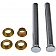 Help! By Dorman Hinge Pin and Bushing Kit - Steel - 38485