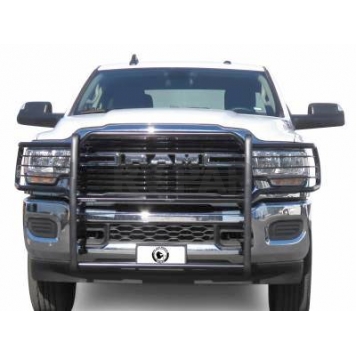 Black Horse Offroad Grille Guard 1-1/2 Inch Black Powder Coated Steel - 17DG111MA-2