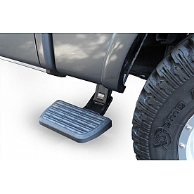 Amp Research Step Truck 300 Pound Capacity Aluminum - 7540401A