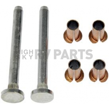Help! By Dorman Hinge Pin and Bushing Kit - Steel - 38486