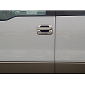 TFP (International Trim) Exterior Door Handle Cover - Silver Stainless Steel - 420