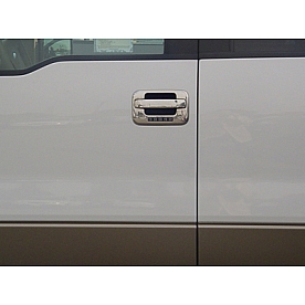 TFP (International Trim) Exterior Door Handle Cover - Silver Stainless Steel - 420