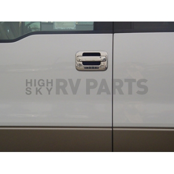 TFP (International Trim) Exterior Door Handle Cover - Silver Stainless Steel - 420