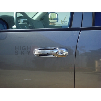 TFP (International Trim) Exterior Door Handle Cover - Silver Stainless Steel - 420-1