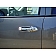 TFP (International Trim) Exterior Door Handle Cover - Silver Stainless Steel - 420