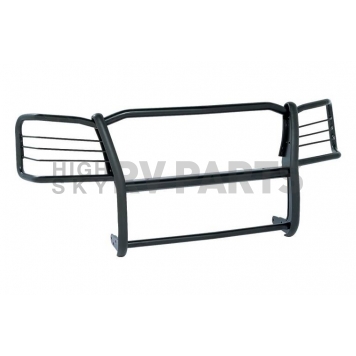 Black Horse Offroad Grille Guard 1-1/2 Inch Black Powder Coated Steel - 17DR01MA