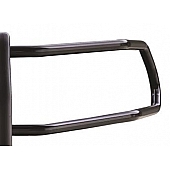 Go Rhino Safety Division Brush Guard Tubular Powder Coated Black Steel - 5075W
