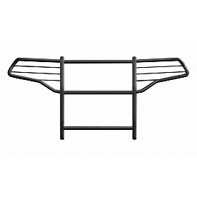 Black Horse Offroad Grille Guard 1-1/2 Inch Black Powder Coated Steel - 17FJ31MA