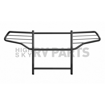 Black Horse Offroad Grille Guard 1-1/2 Inch Black Powder Coated Steel - 17FJ31MA