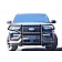 Black Horse Offroad Grille Guard 1-1/2 Inch Black Powder Coated Steel - 17FJ31MA