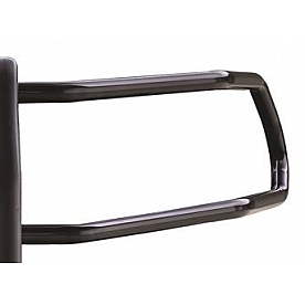 Go Rhino Safety Division Brush Guard Tubular Powder Coated Black Steel - 5076W