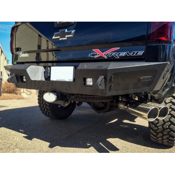 Addictive Desert Designs Bumper HoneyBadger Powder Coated Steel Black - R347201280103-1