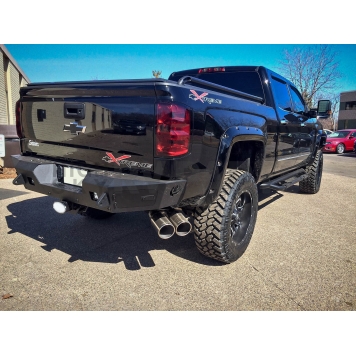 Addictive Desert Designs Bumper HoneyBadger Powder Coated Steel Black - R347201280103-2