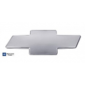 All Sales Emblem - Chevrolet Bow-Tie Silver Aluminum - 96179C