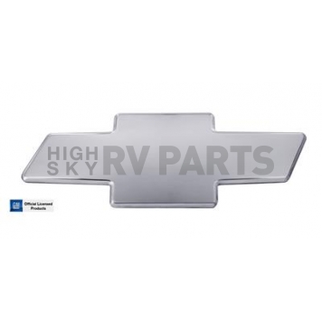All Sales Emblem - Chevrolet Bow-Tie Silver Aluminum - 96179C