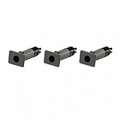 Rugged Ridge Door Hinge Pin Insert - Gray Single - 1181909