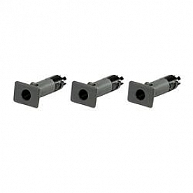 Rugged Ridge Door Hinge Pin Insert - Gray Single - 1181909