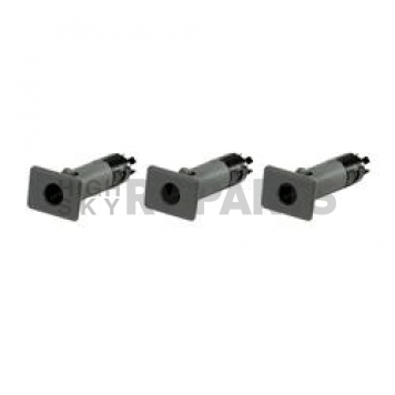 Rugged Ridge Door Hinge Pin Insert - Gray Single - 1181909