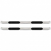 Bully Truck Nerf Bar 5 Inch Stainless Steel Oval - NCB5216
