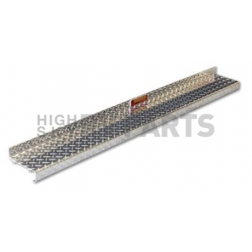 Owens Products Running Board Diamond Plate Aluminum Stationary - F8092HC01