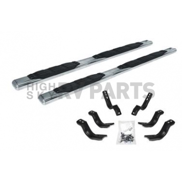 Go Rhino Nerf Bar 5 Inch Stainless Steel Oval - 105404580P