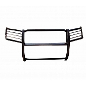 Black Horse Offroad Grille Guard 1-1/2 Inch Black Powder Coated Steel - 17FP28MA