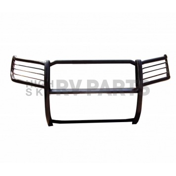 Black Horse Offroad Grille Guard 1-1/2 Inch Black Powder Coated Steel - 17FP28MA