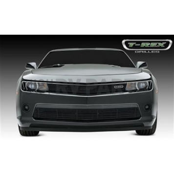 T-Rex Truck Products Grille Insert - Bar Black Powder Coated Aluminum - 21031B