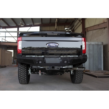 Addictive Desert Designs Bumper HoneyBadger Powder Coated Steel Black - R167201280103-1