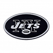 Fan Mat Emblem - NFL New York Jets Logo Metal - 21399