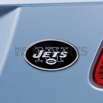 Fan Mat Emblem - NFL New York Jets Logo Metal - 21399-1