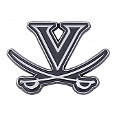 Fan Mat Emblem - University Of Virginia Metal - 21403