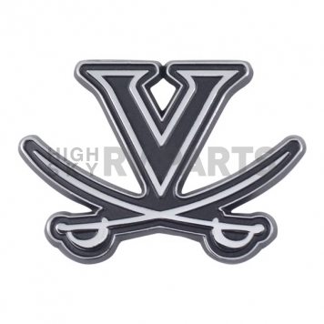 Fan Mat Emblem - University Of Virginia Metal - 21403