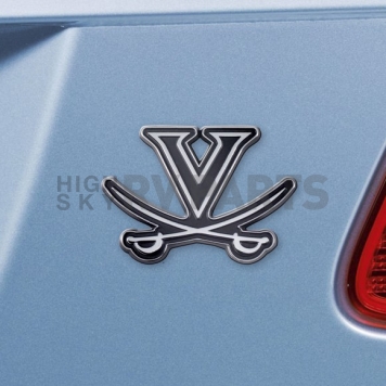 Fan Mat Emblem - University Of Virginia Metal - 21403-1