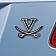 Fan Mat Emblem - University Of Virginia Metal - 21403