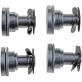 Help! By Dorman Hinge Pin and Bushing Kit - Steel - 38431