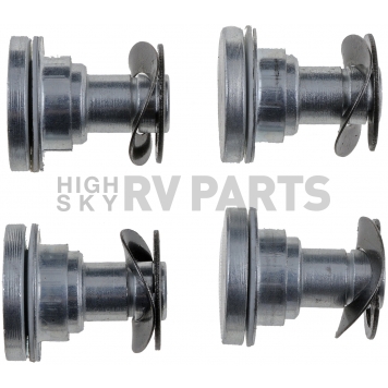 Help! By Dorman Hinge Pin and Bushing Kit - Steel - 38431