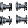 Help! By Dorman Hinge Pin and Bushing Kit - Steel - 38431