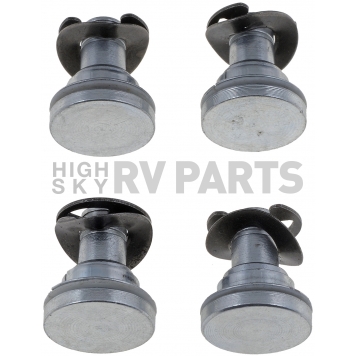 Help! By Dorman Hinge Pin and Bushing Kit - Steel - 38431-1