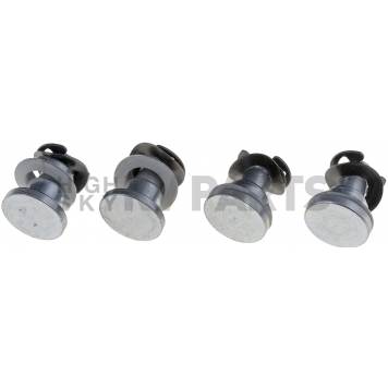Help! By Dorman Hinge Pin and Bushing Kit - Steel - 38431-2