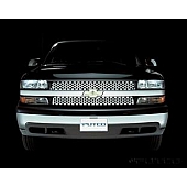 Putco Grille Insert - Polished Stainless Steel Rectangular - 84108