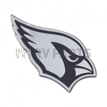 Fan Mat Emblem - NFL Arizona Cardinals Logo Metal - 21484