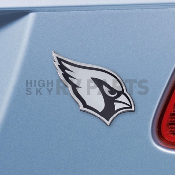 Fan Mat Emblem - NFL Arizona Cardinals Logo Metal - 21484-1