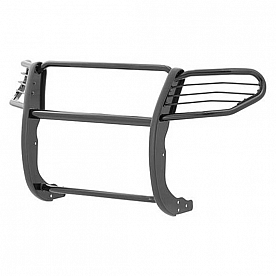Black Horse Offroad Grille Guard 1-1/2 Inch Black Powder Coated Steel - 17FP31MA