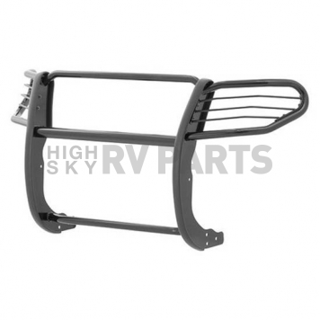 Black Horse Offroad Grille Guard 1-1/2 Inch Black Powder Coated Steel - 17FP31MA